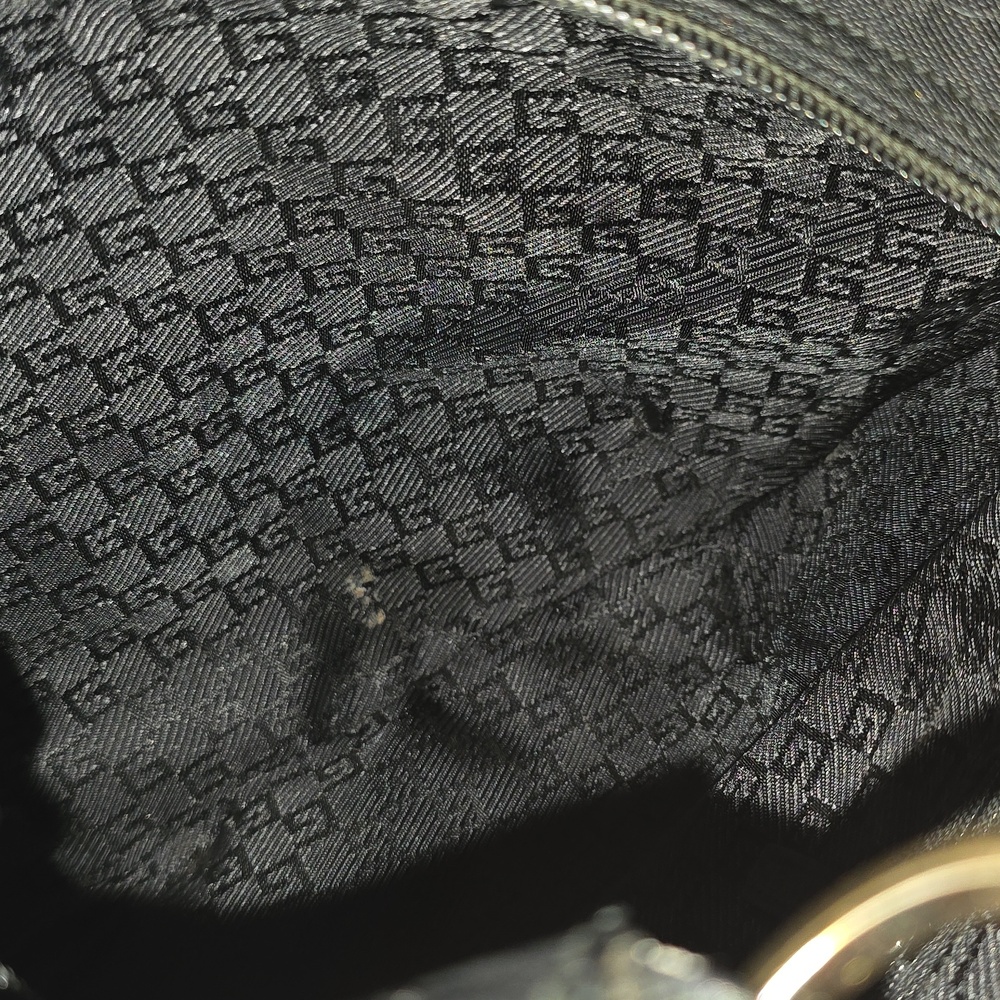 Gucci Black Men's Hobo Shoulder Bag - Picture 15 of 15